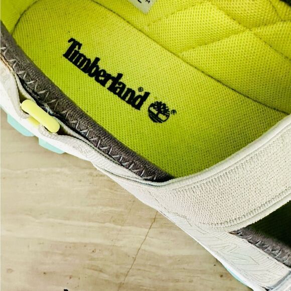 Timberland grey and blue, Garison hiking shoes. - Picture 2 of 5